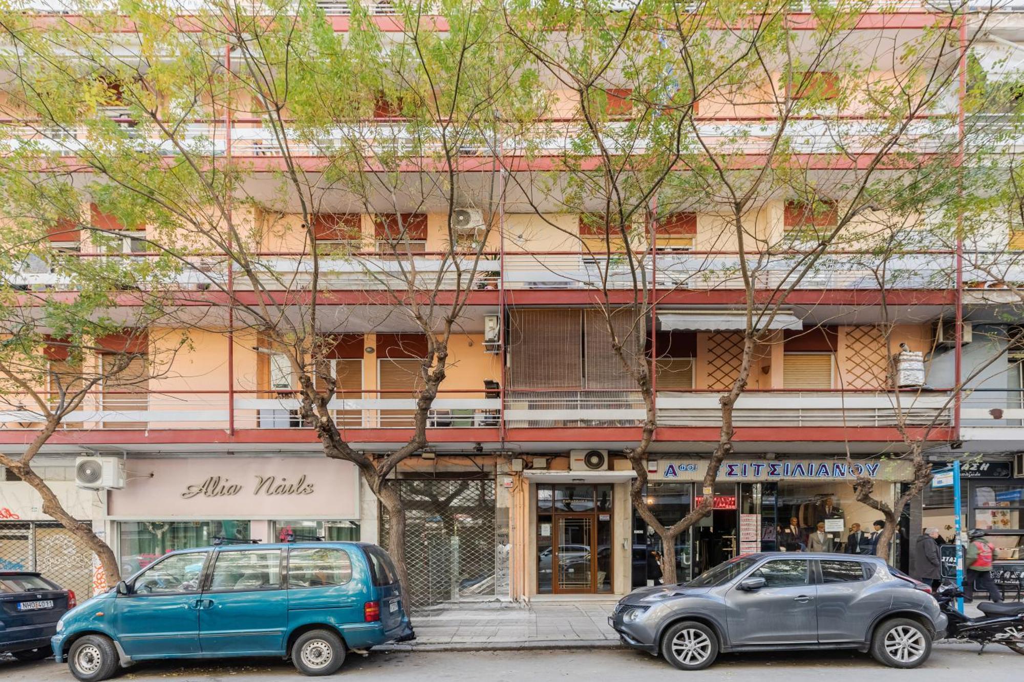 Lagon Suite By Alchemia Thessaloniki Exterior photo